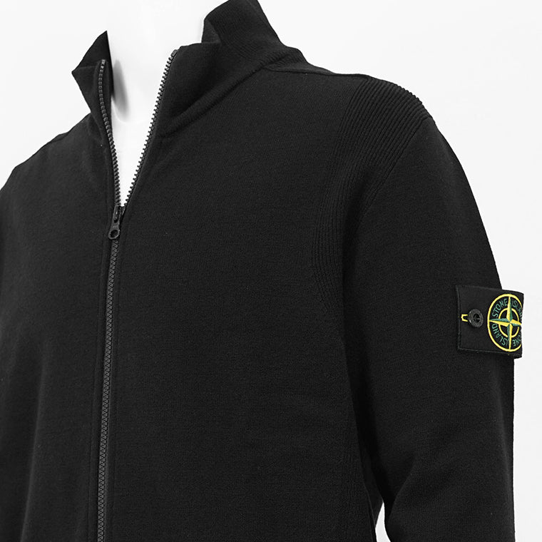 ストーンアイランド STONE ISLAND メンズ カーディガン ブラック