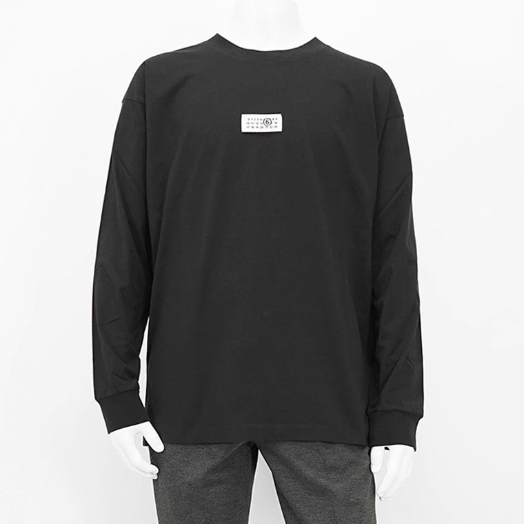 エムエムシックス メゾンマルジェラ MM6 Maison Margiela メンズ 長袖T