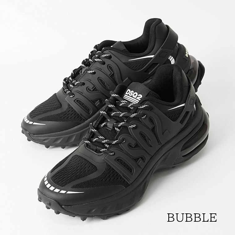 ディースクエアード DSQUARED2 メンズ スニーカー ブラック D2