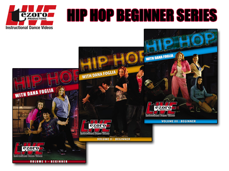 HIP HOP DVD Series – world dance movement