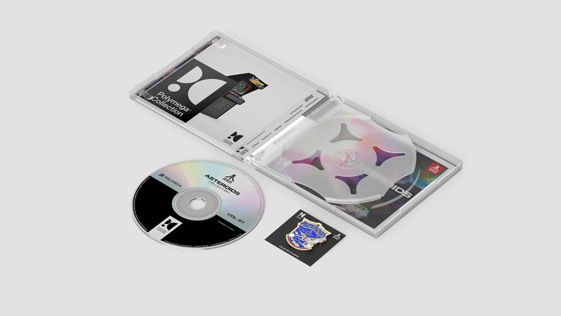 Polymega コレクション【Vol.1】ASTEROIDS ポリメガ 専用ゲームソフト