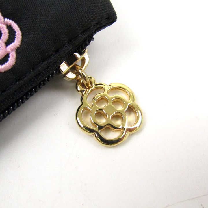 クレイサス ポーチ カメリア 花柄 マルチケース ブランド レディース