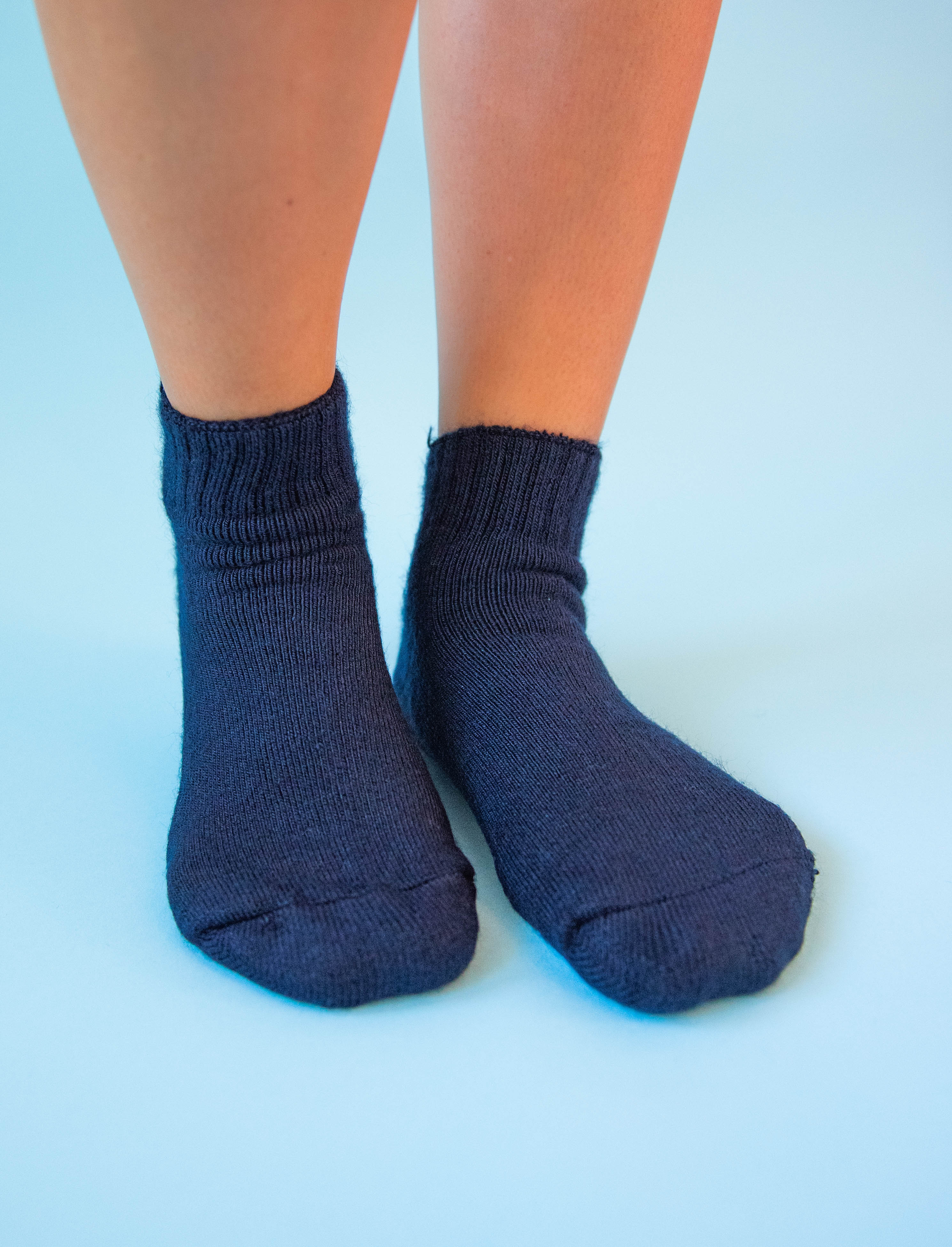 Classic Quarter Socks | Everyday Classic Socks in Solid Colors