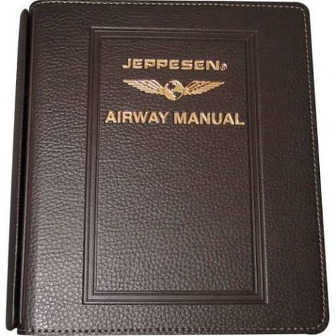 Jeppesen, Chart Binders, Superior Plastic or Leather 2