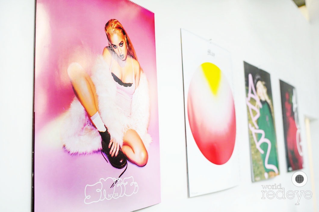 Andrew x Sneeze Magazine 2019 Calendar Release Celebration at