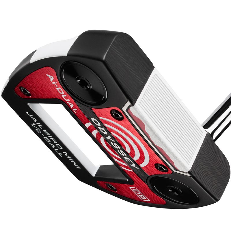 Odyssey Women's Ai-DUAL Jailbird Mini 1/2 Ball DB Putter