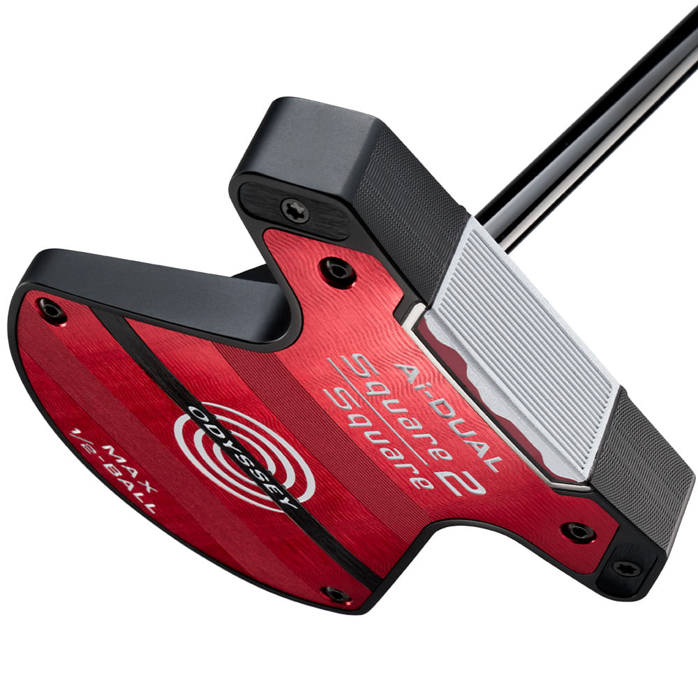 Odyssey Square 2 Square Ai-DUAL Max 1/2 Ball Putter - Worldwide