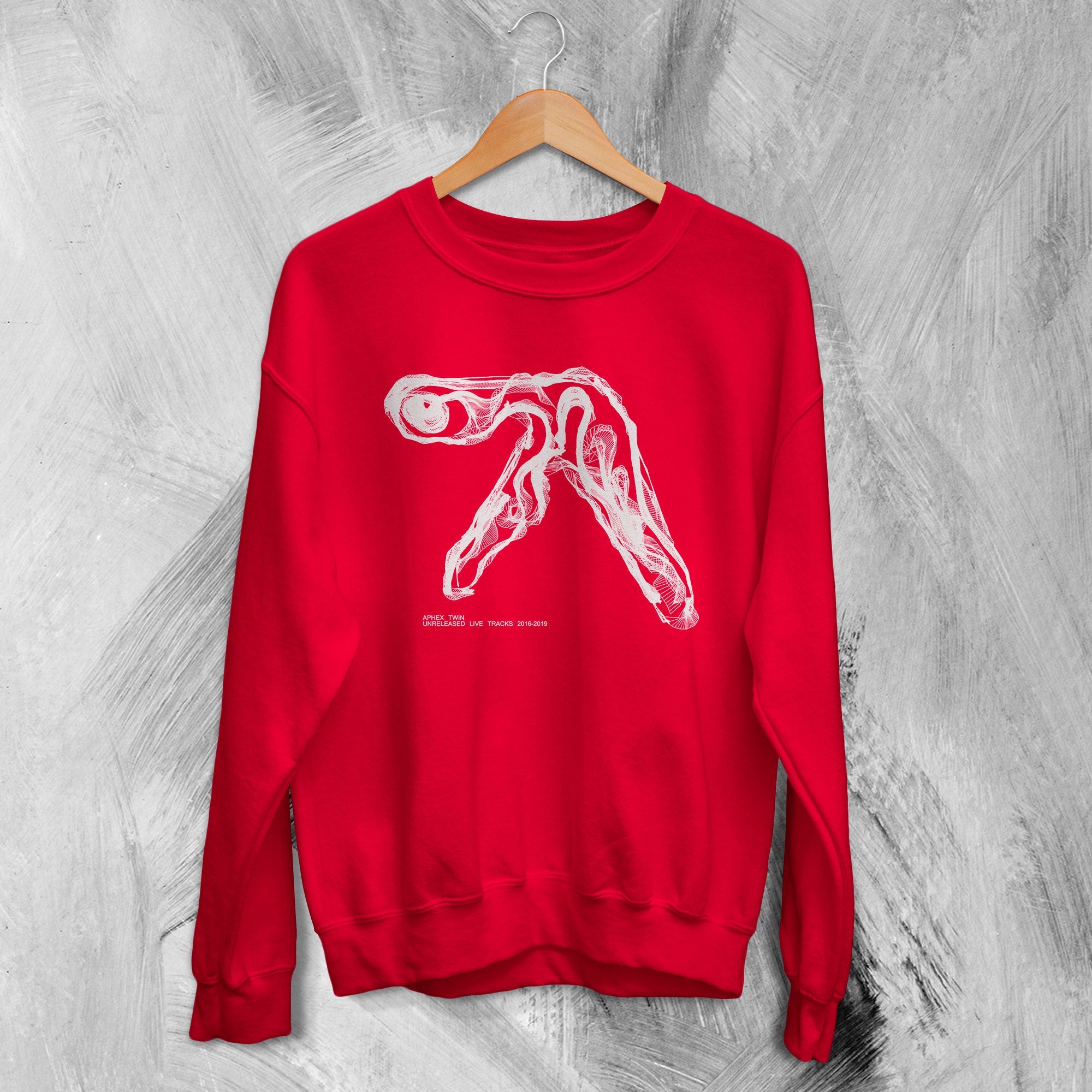 Aphex Twin Sweatshirt Unreleased Track Aphex Twin Sweater 90s IDM