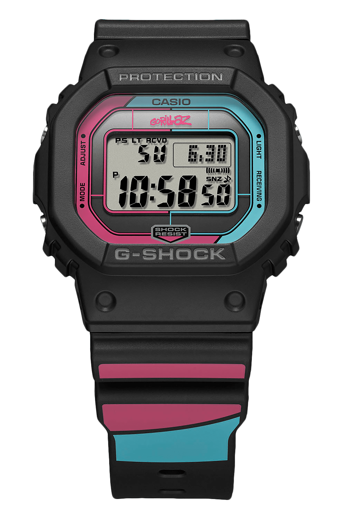 Introducing the Casio G-Shock Gorillaz Collection - Worn & Wound