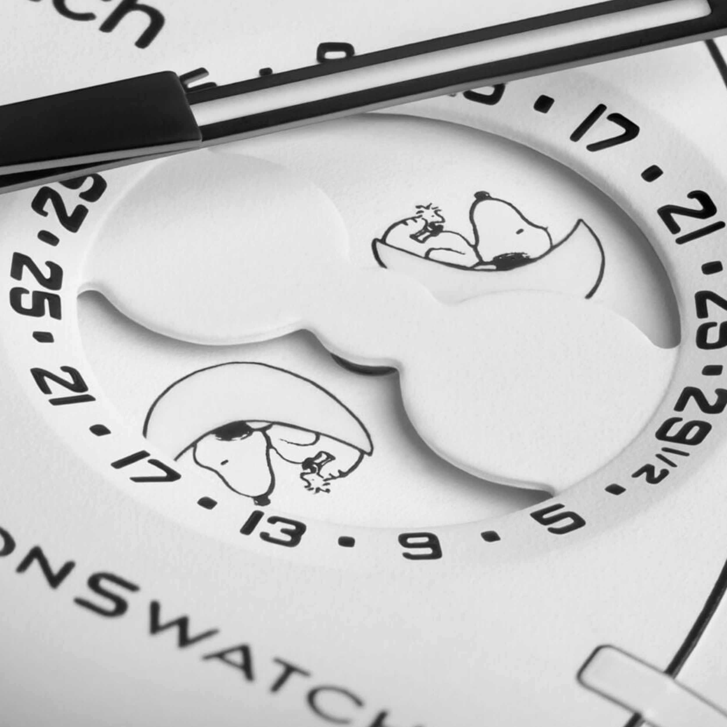 Snoopy Just Wants to Sleep: the Swatch Mission to the Moonphase is