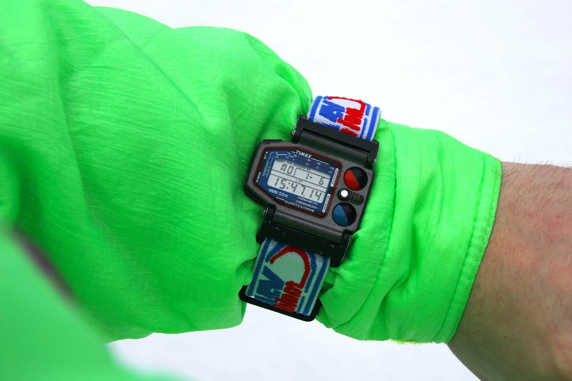 The Timex Skiathlom: A Bodacious Bunny Slope Companion - Worn & Wound