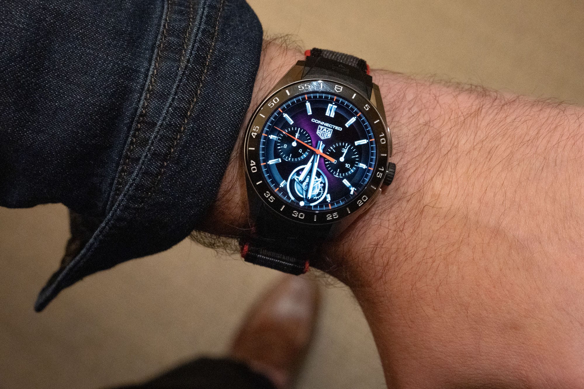 Hands-On Impressions of the New TAG Heuer Connected Calibre E5