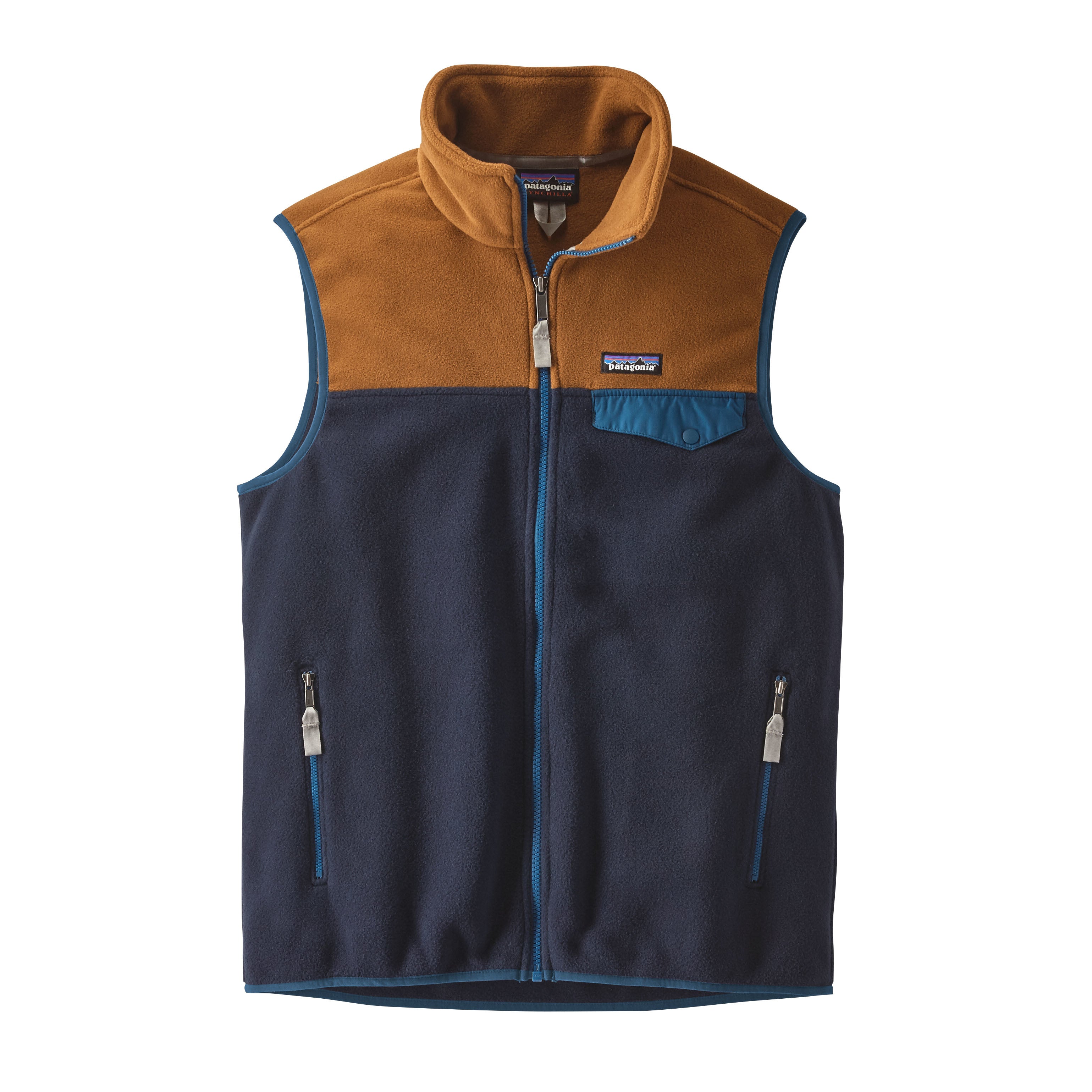 M's Lightweight Synchilla® Snap-T® Vest – Patagonia Worn Wear®