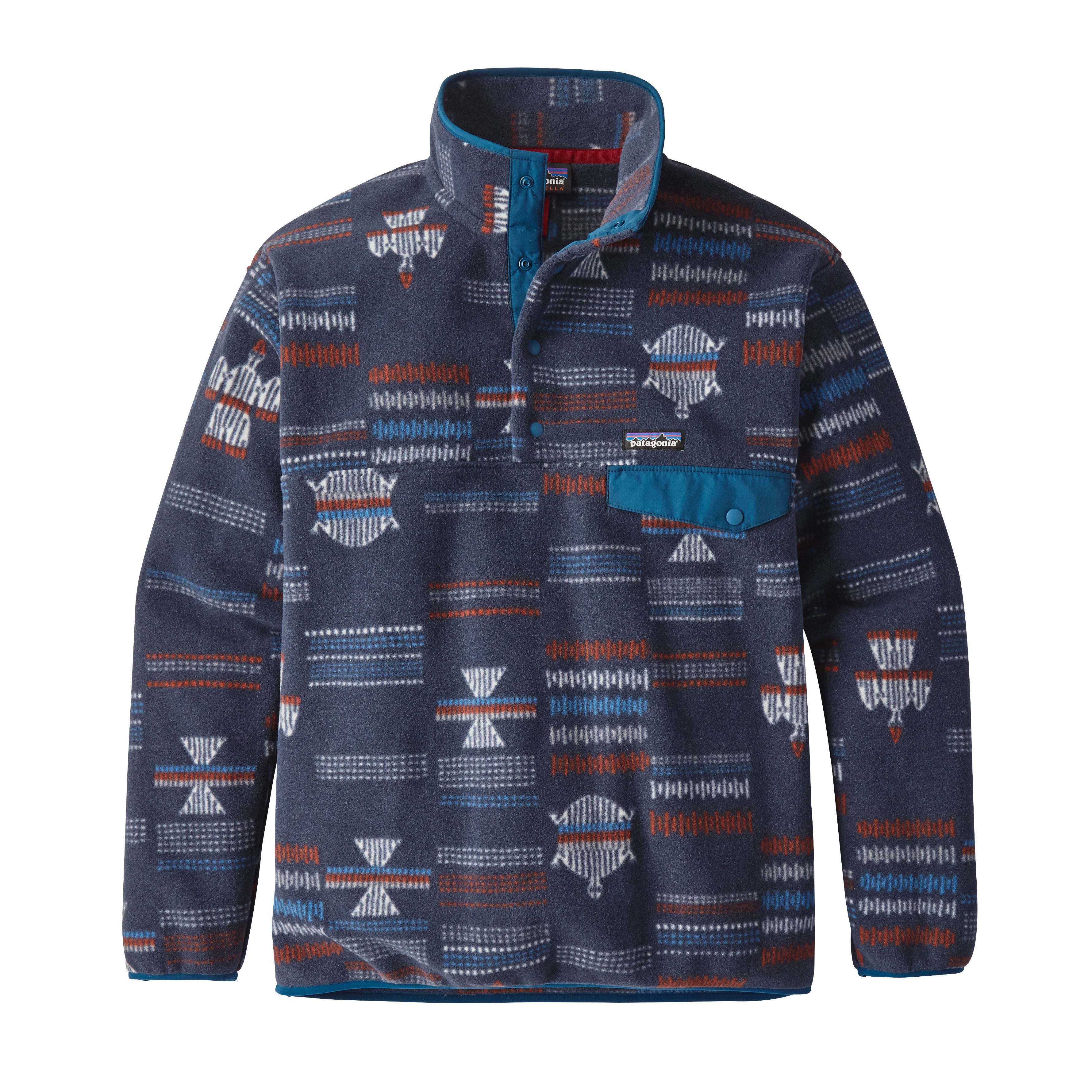 Men's Synchilla® Snap-T® Pullover – Patagonia Worn Wear®