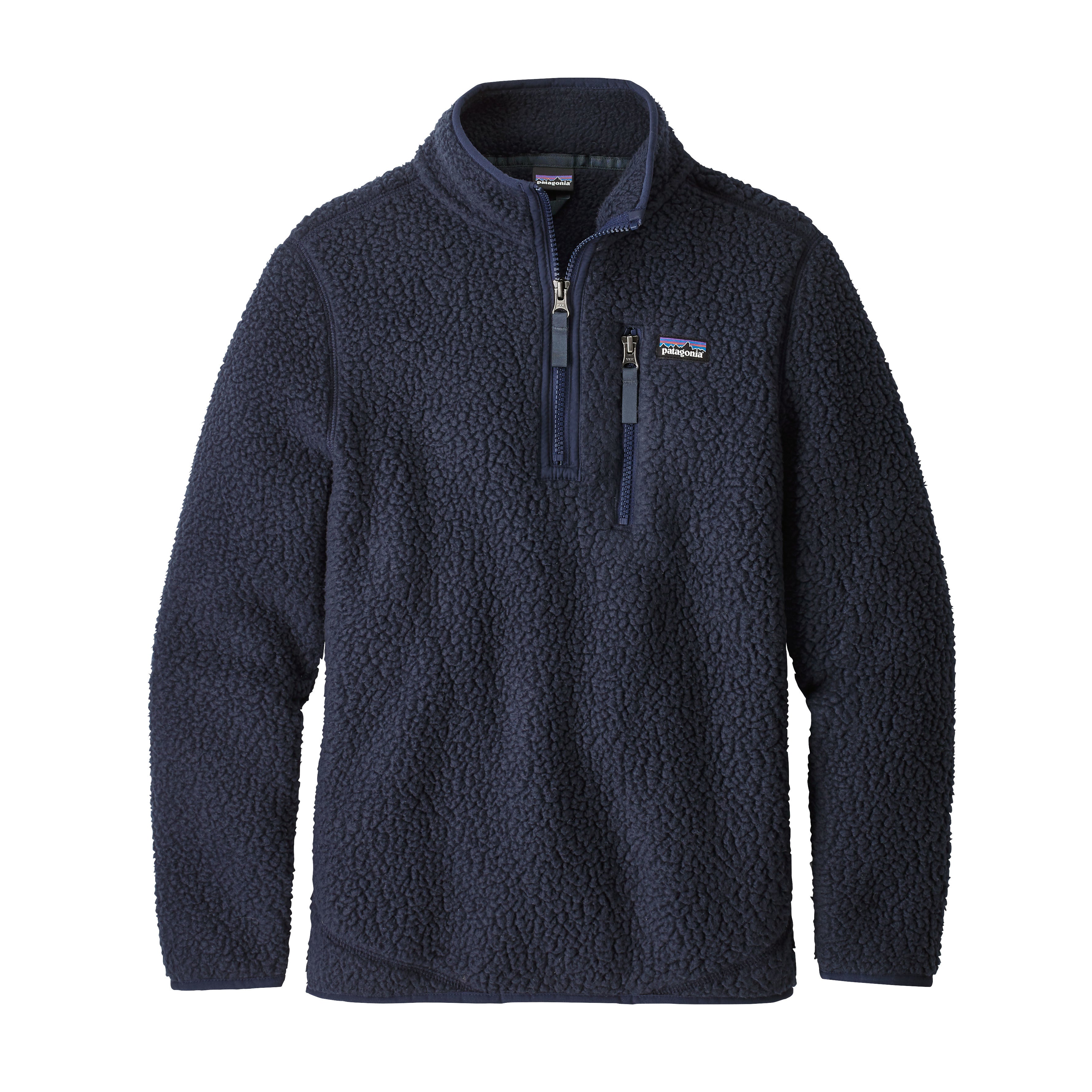 Boys' Retro Pile 1/4-Zip – Patagonia Worn Wear®
