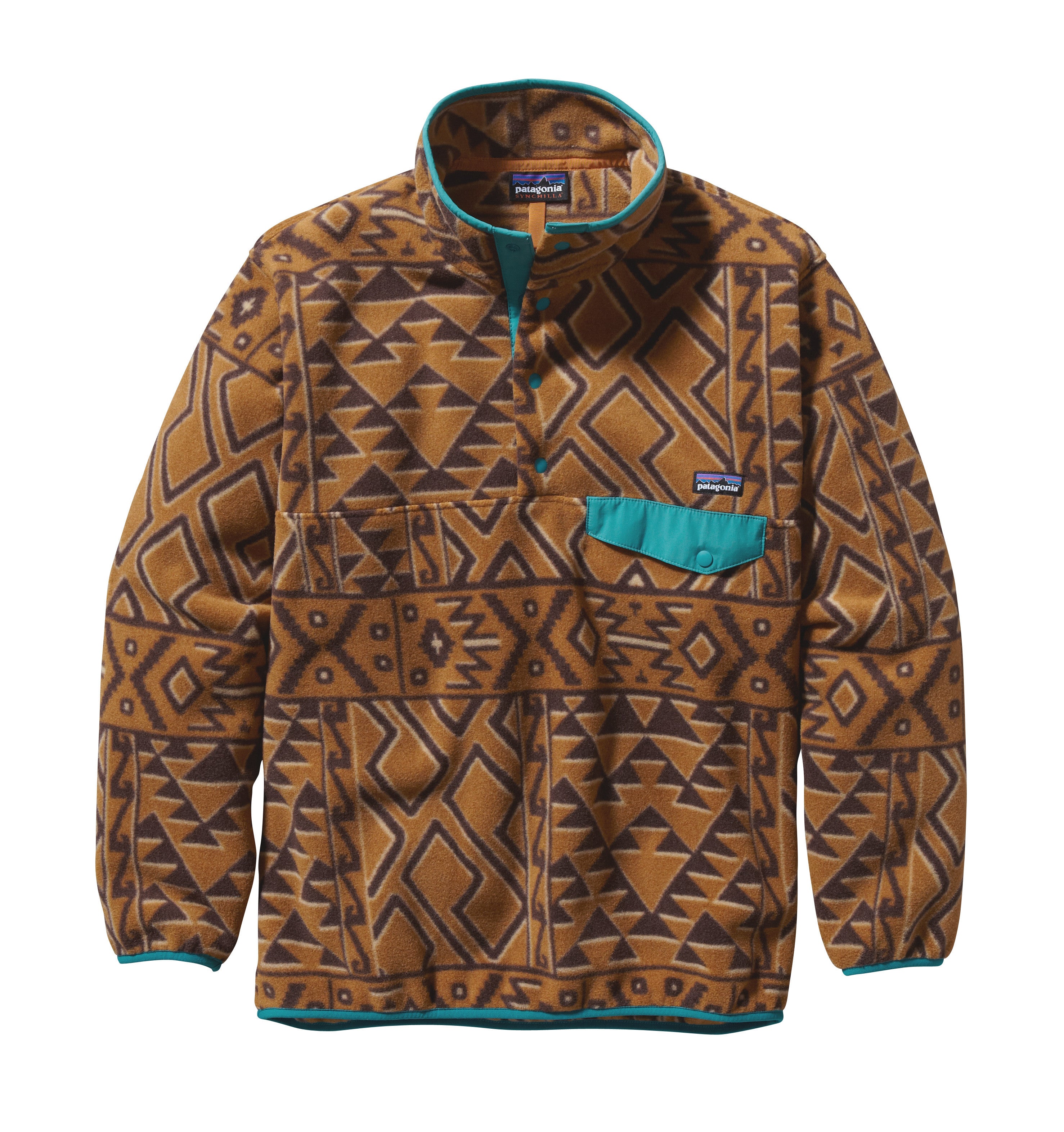 Men's Synchilla® Snap-T® Pullover – Patagonia Worn Wear®