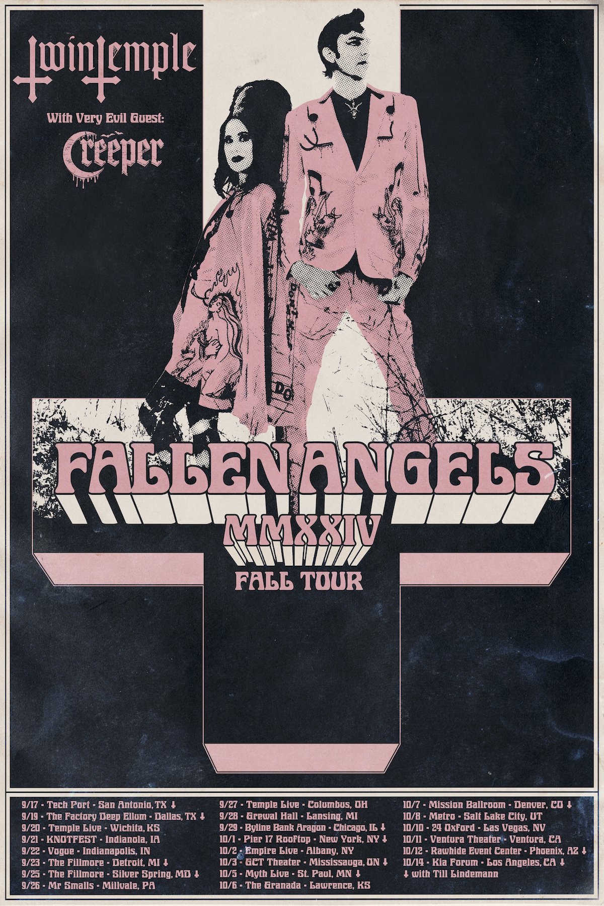 Twin Temple talks vintage recording techniques, 2024 fall tour