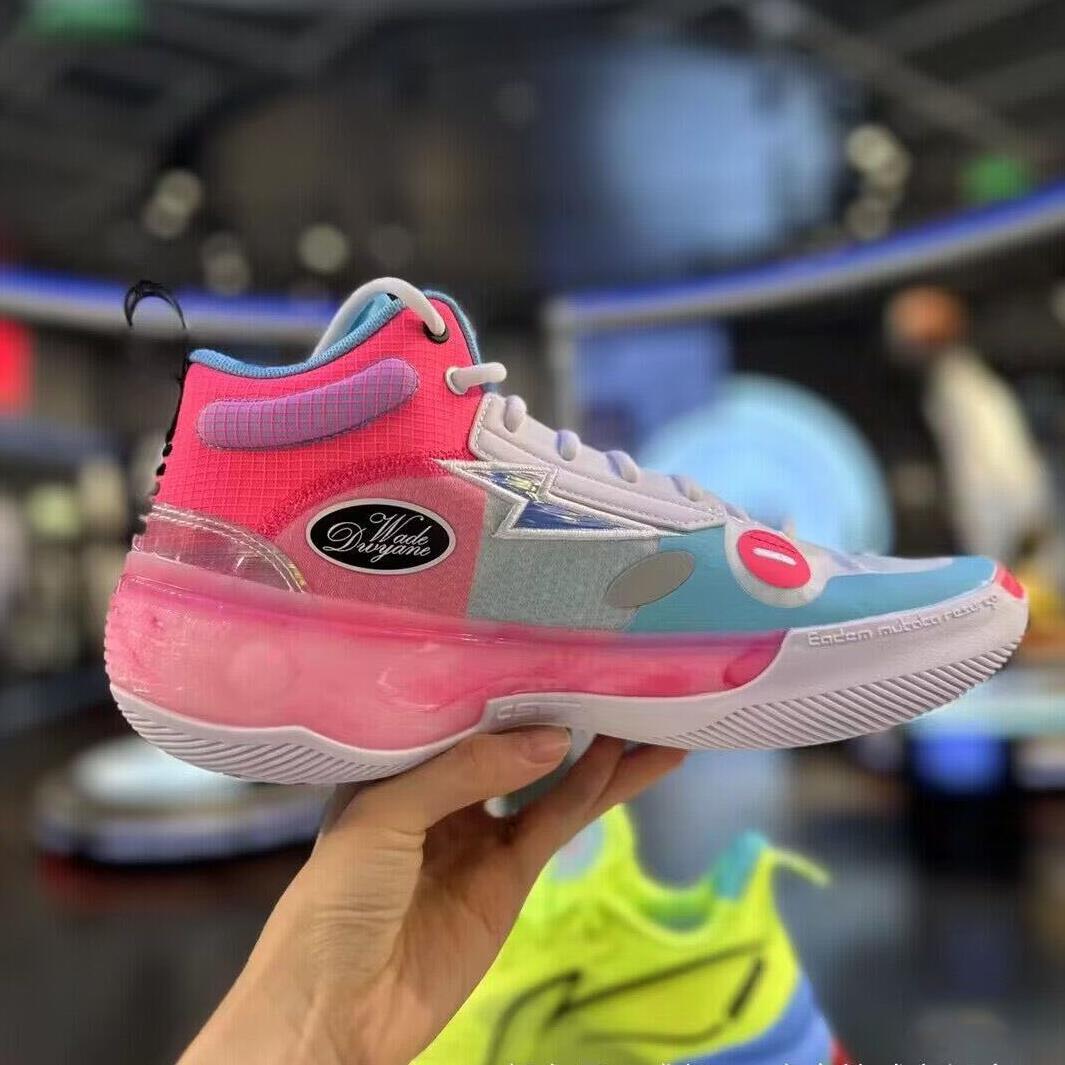 Li-Ning Way of Wade 10 “South Beach” Miami Vice-Pink Premium Boom