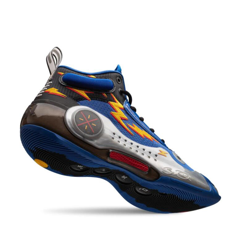 Li-Ning Way of Wade 10 “Element” Thunder and Lightning – Premium