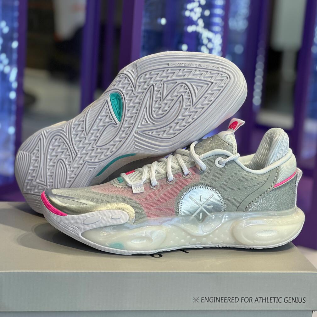 Li Ning Way of Wade All City 12 “Birthday” Pisces Summer Grey