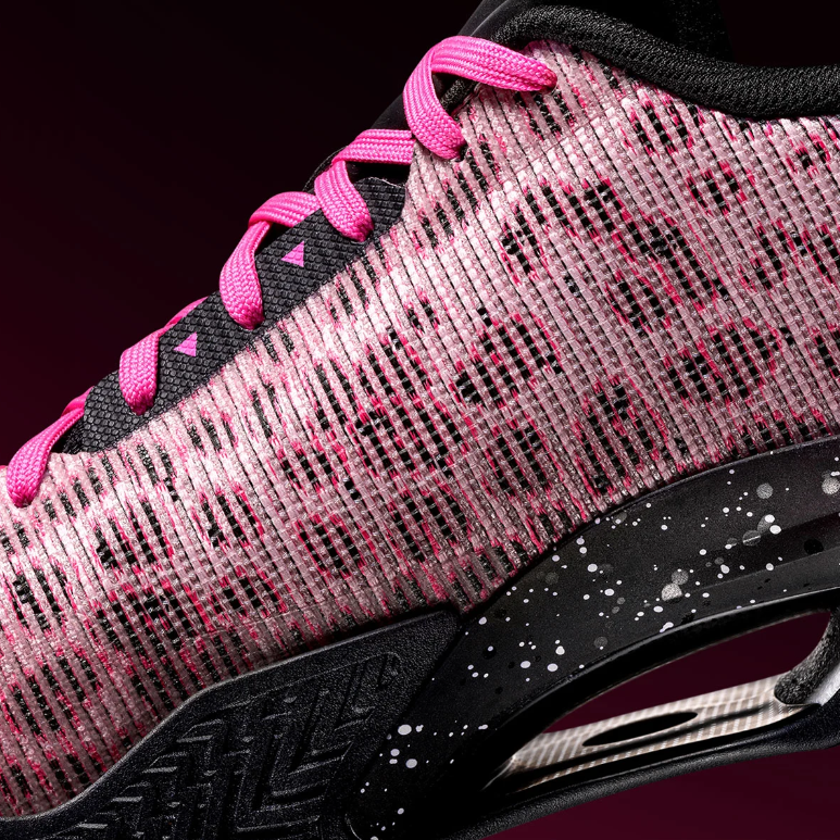 LiNing LiRen 5 Low “3D Shattered Shadow” Pink/ Black Limited