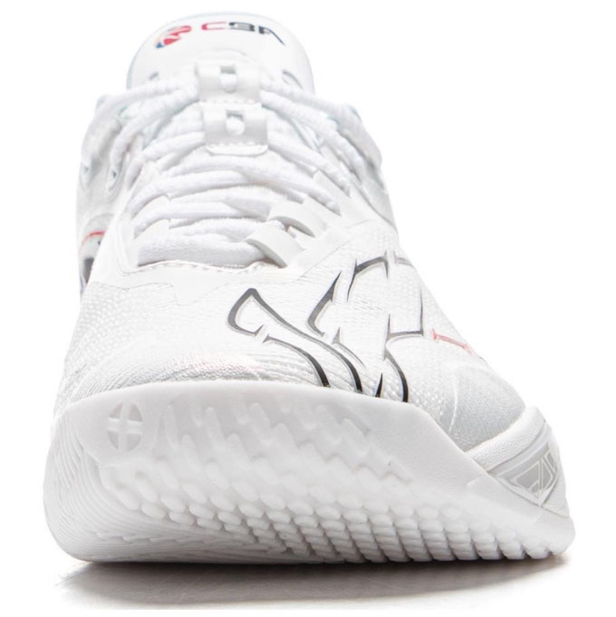 LiNing Speed 11 Low Standard White Double Boom Basketball Shoes