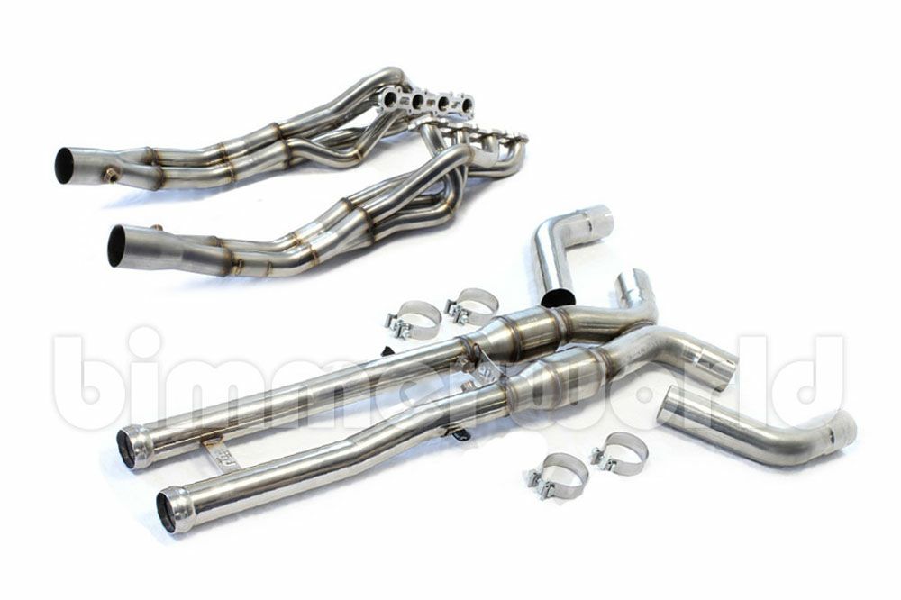 BMW M3(E90,E92)用 等長エキマニ Longtube Tri-Y Header ＆ レーシング