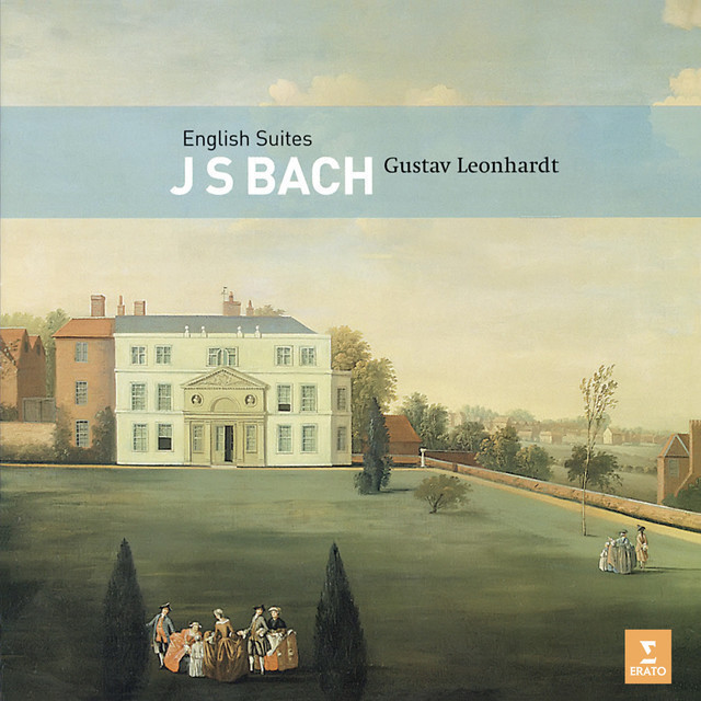 Gustav Leonhardt / グスタフ・レオンハルト「Bach - English Suites