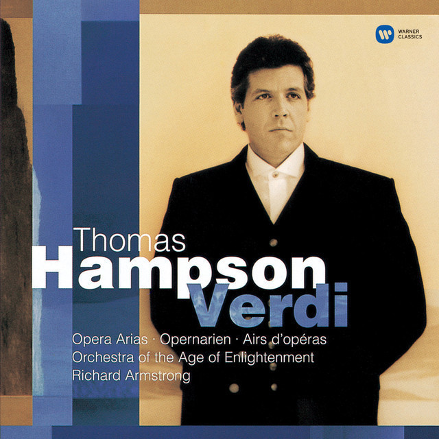 Thomas Hampson / トーマス・ハンプソン「VERDI：Opera Areas