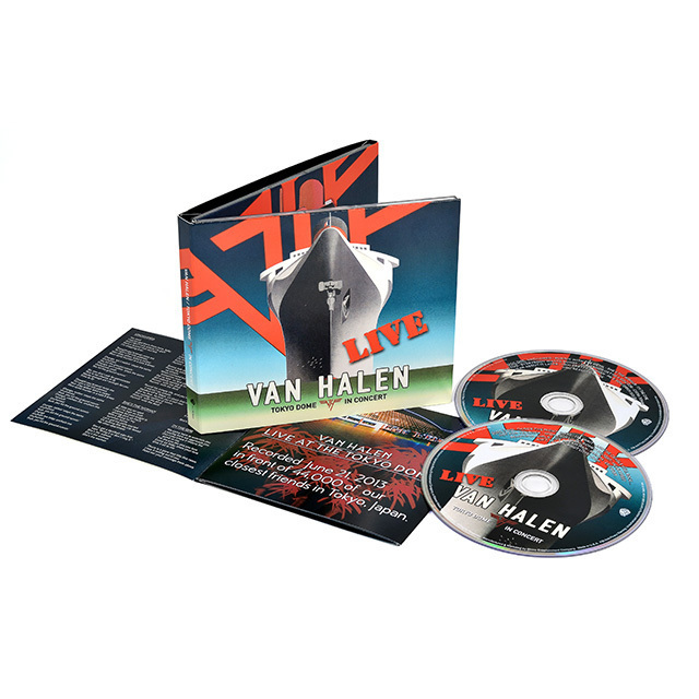 van halen 超名盤summer time live 2lp Van Halen's Definitive Live