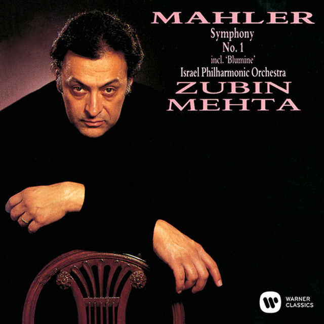 Zubin Mehta / ズービン・メータ「Mahler：Symphony No.1 incl