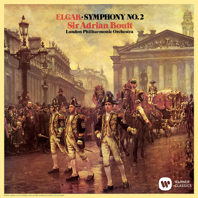 Sir Adrian Boult / エイドリアン・ボールト「Elgar：Symphony No.2