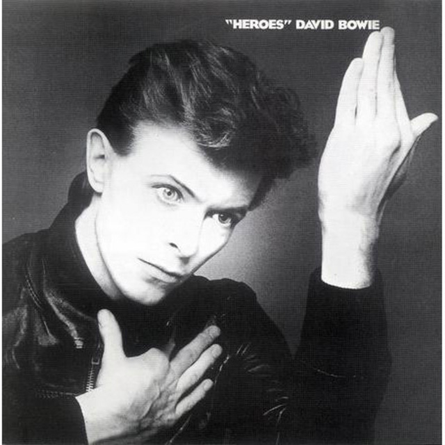David Bowie / デヴィッド・ボウイ「HEROES / ヒーローズ」 | Warner