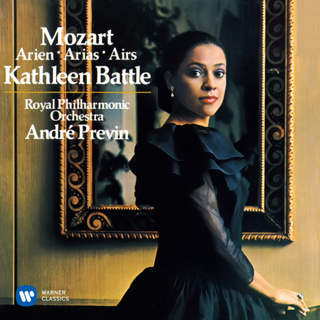 Kathleen Battle / キャスリーン・バトル「Mozart：Arias