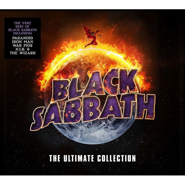 Black Sabbath / ブラック・サバス「THE ULTIMATE COLLECTION [2CD