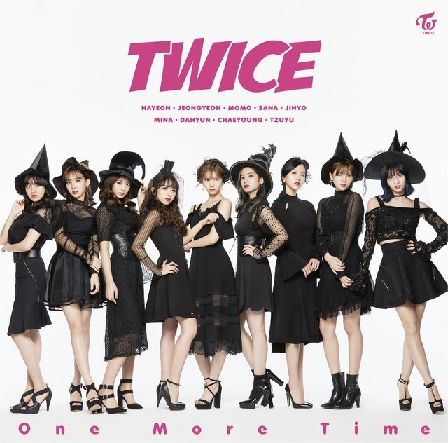 TWICE「One More Time（ONCE JAPAN限定盤）」 | Warner Music Japan