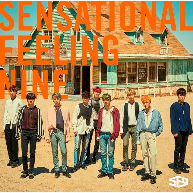 SF9「Sensational Feeling Nine（初回限定盤）」 | Warner Music Japan