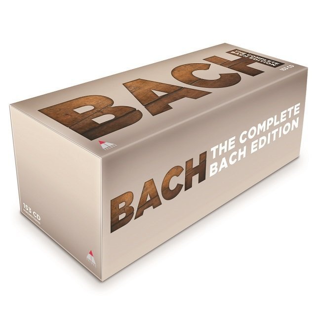 Complete Bach Edition (2018version) / J.S.バッハ：作品全集（153CD