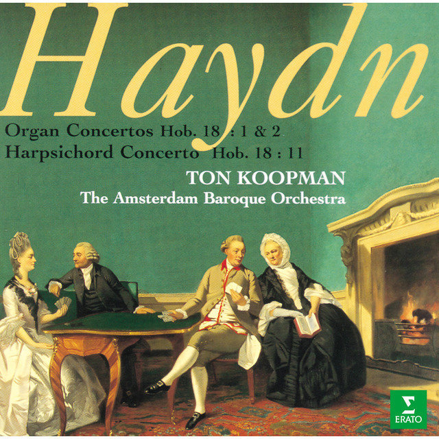 Haydn：Harpsichord ＆ Organ Concerti / ハイドン：チェンバロ