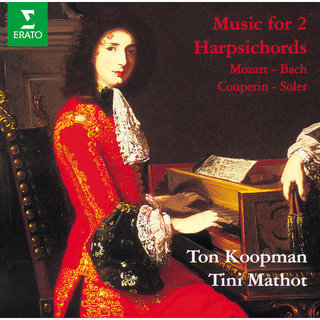 Ton Koopman / トン・コープマン「Mozart, WF Bach, Couperin & Soler