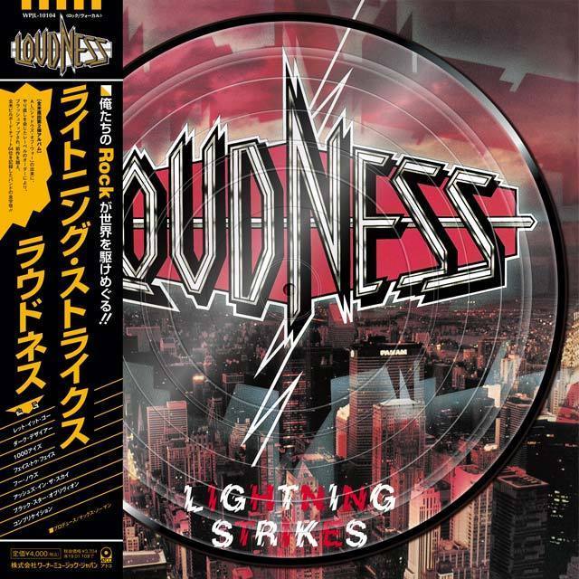 LOUDNESS「LIGHTNING STRIKES（ピクチャーアナログ盤）」 | Warner