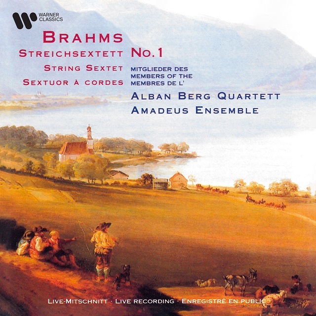 Alban Berg Quartett / アルバン・ベルク四重奏団「Brahms: String