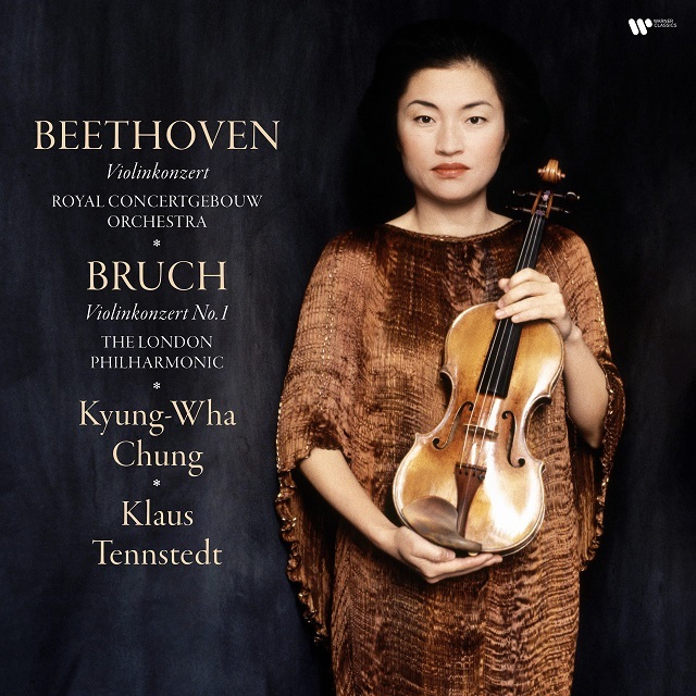 Chung Kyung Wha / チョン・キョンファ「Beethoven, Bruch: Violin