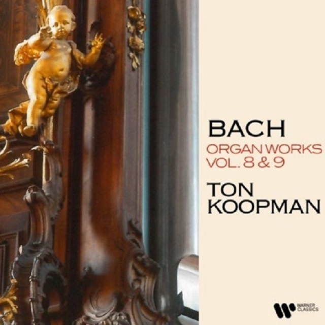 Ton Koopman / トン・コープマン「Bach: Organ Works, Vol. 8 & 9 (At