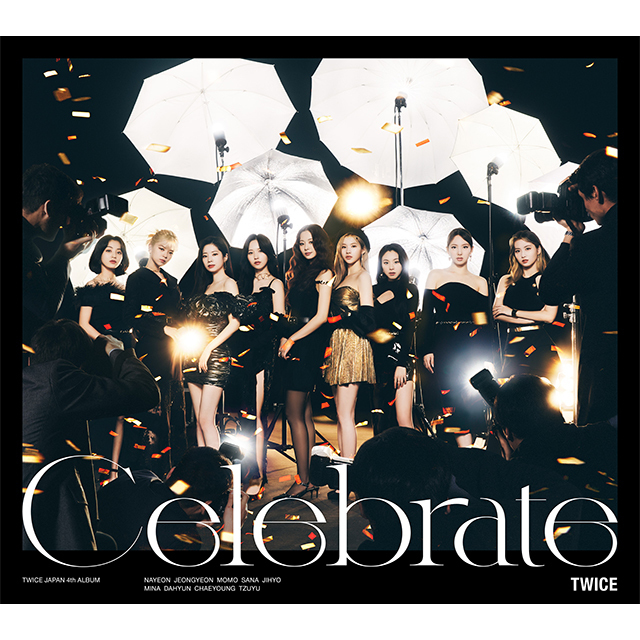 TWICE「Celebrate（初回限定盤A）」 | Warner Music Japan