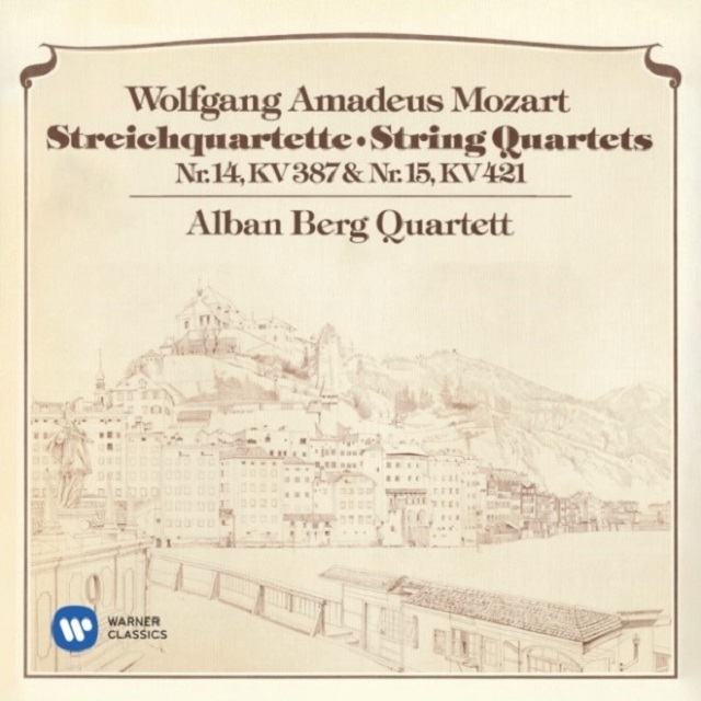 Alban Berg Quartett / アルバン・ベルク四重奏団「Mozart: String