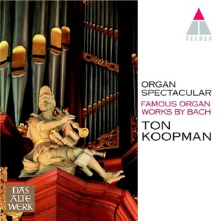 Ton Koopman / トン・コープマン「Bach: Complete Organ Works / J.S.