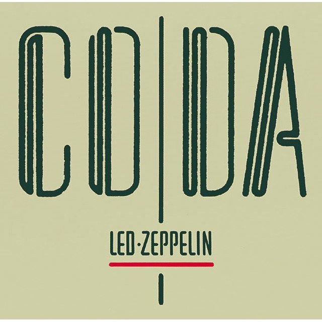 Led Zeppelin / レッド・ツェッペリン「CODA / コーダ（最終楽章