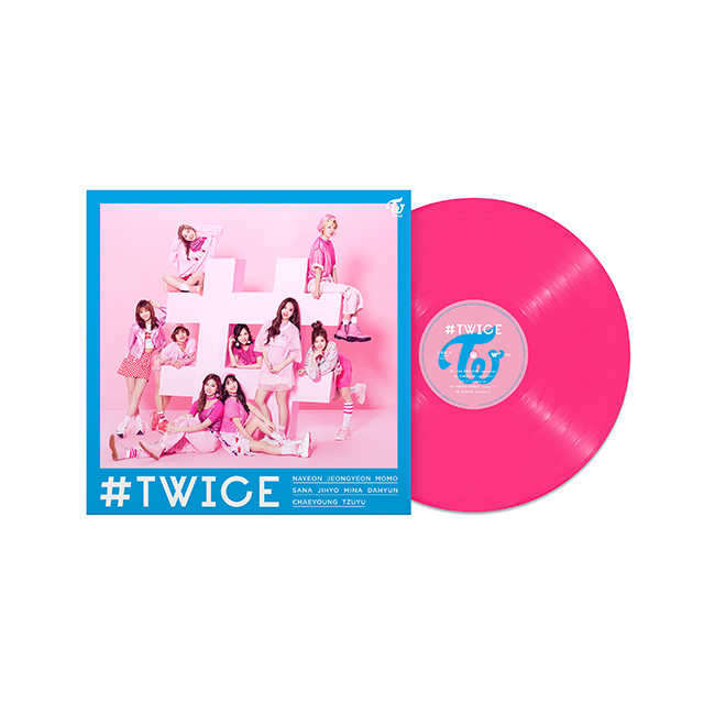 TWICE「＃TWICE（数量限定生産アナログ盤）」 | Warner Music Japan