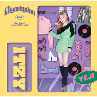 ITZY「Algorhythm（MIDZY JAPAN限定 YUNA盤）」 | Warner Music Japan